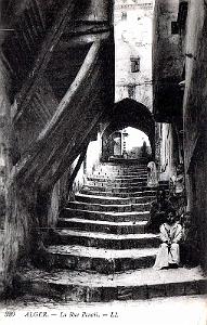 Alger - Casbah - Rue Benali